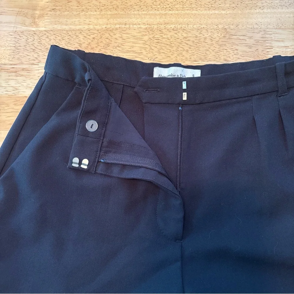Abercrombie & Fitch Black Trousers - Picture 4 of 6